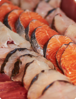 Pesci ricchi di Omega-3