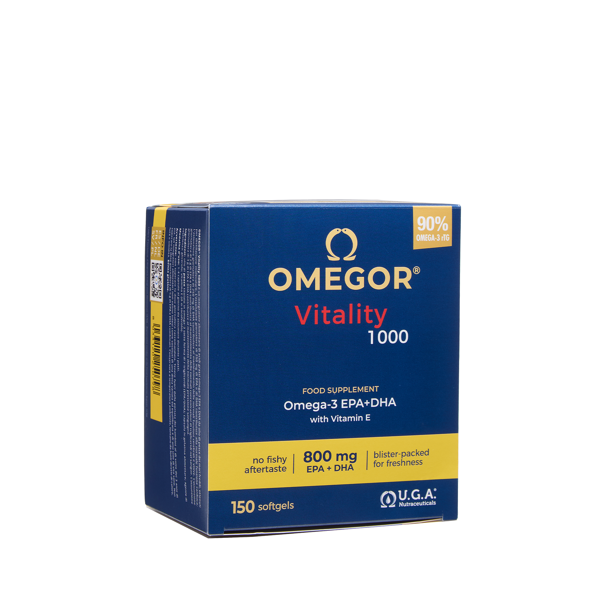 OMEGOR Vitality: 90% concentrated Omega-3 supplement – Omegor.com