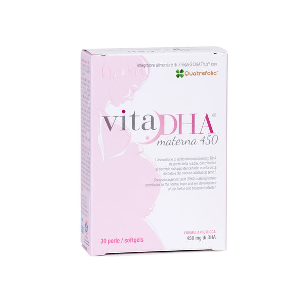 VitaDHA Materna 450