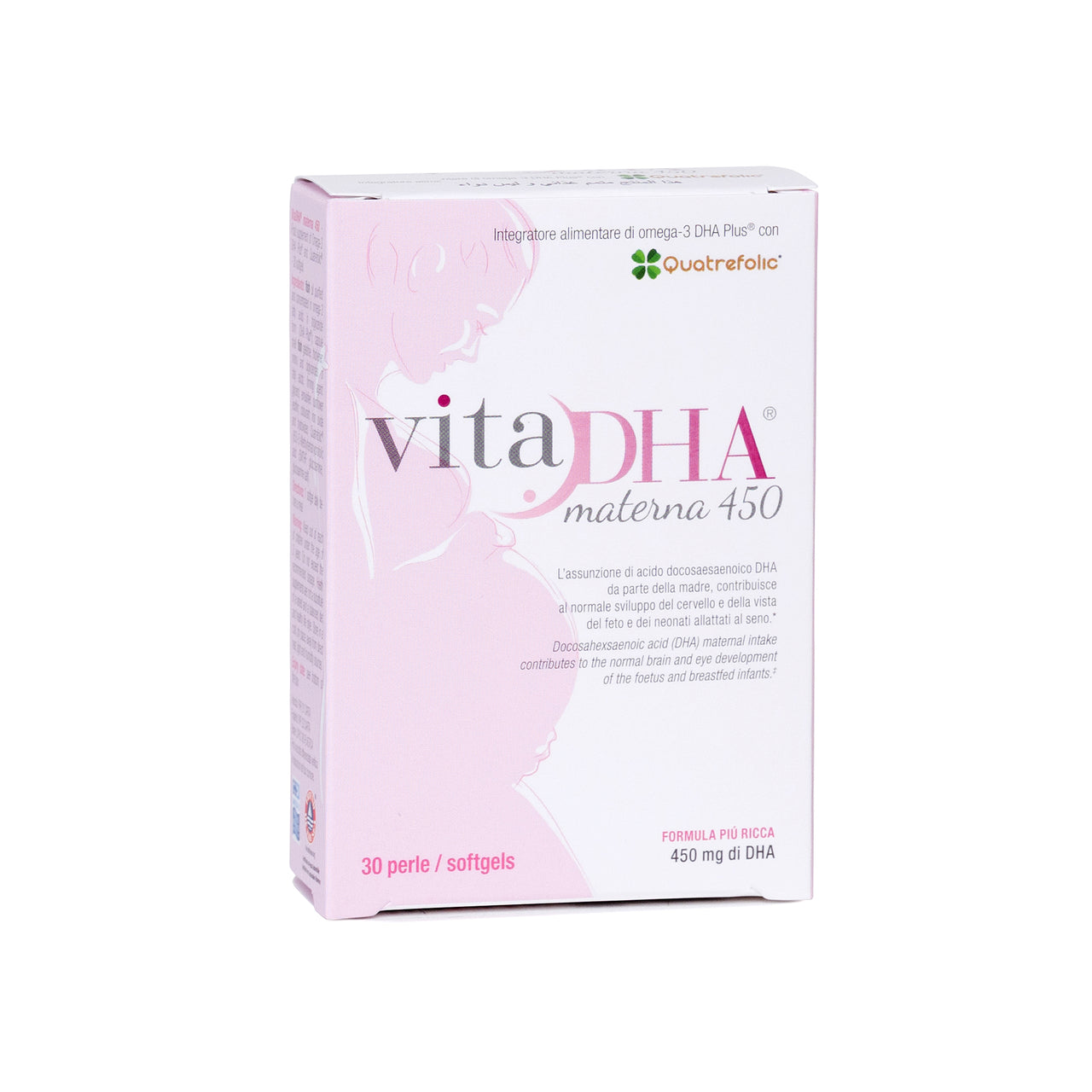VitaDHA Materna 450