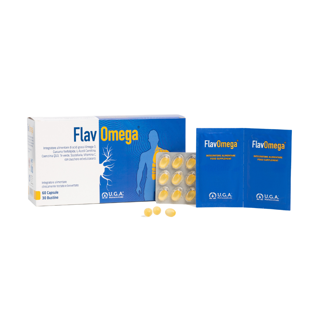 FlavOmega Capsule E  Bustine
