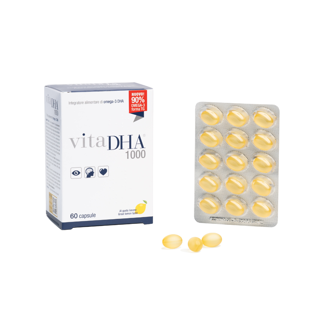 VitaDHA 1000 - 60 capsule