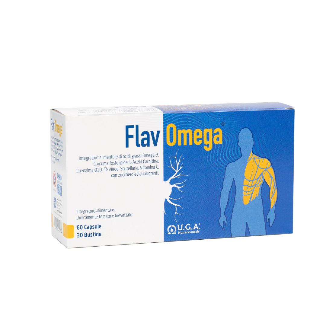 l carnitina y omega 3 FlavOmega: Omega-3 y flavonoides para el apoyo muscular – Omegor.com