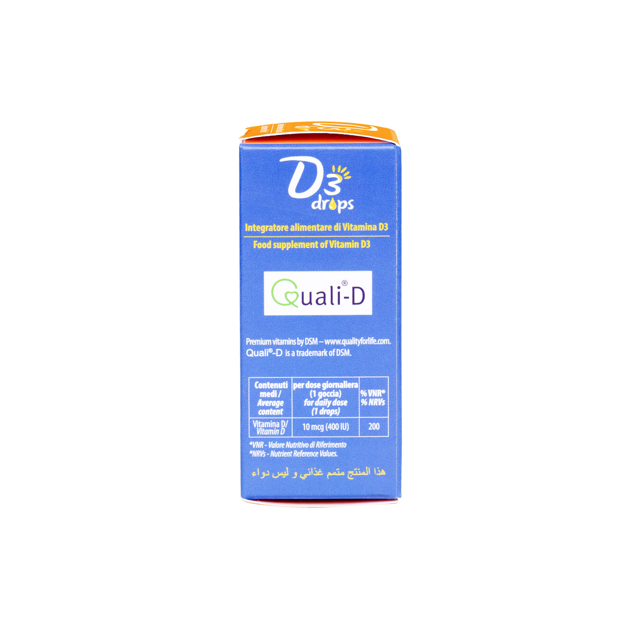 D3 Drops 400UI Lato