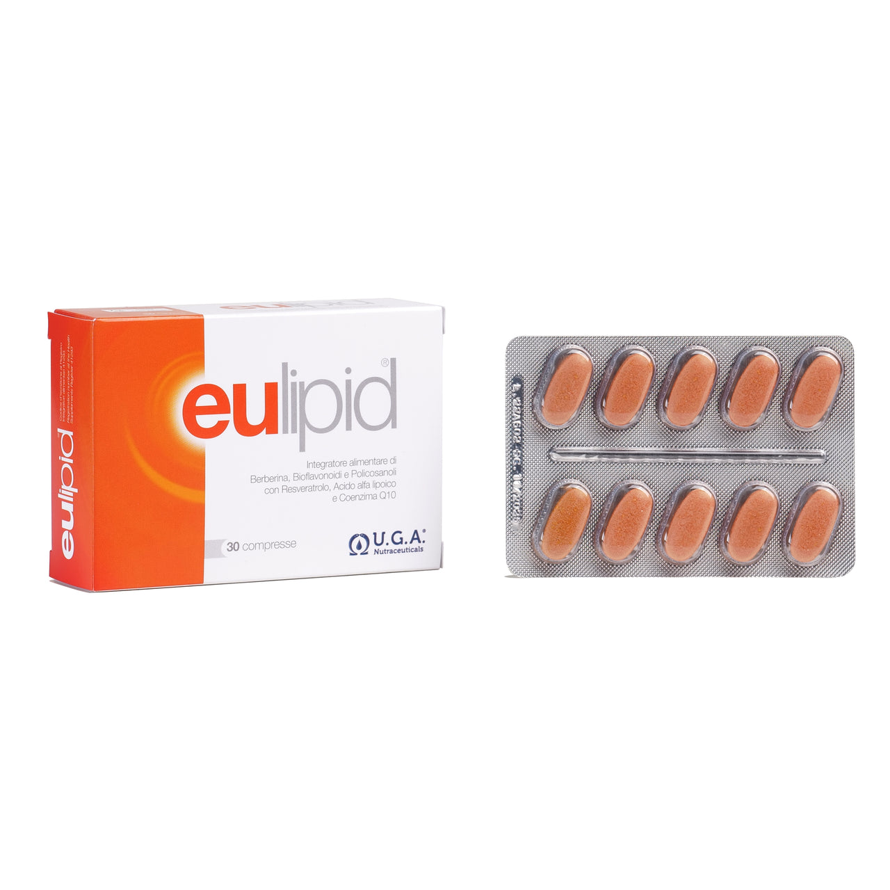 Eulipid Blister E Packaging
