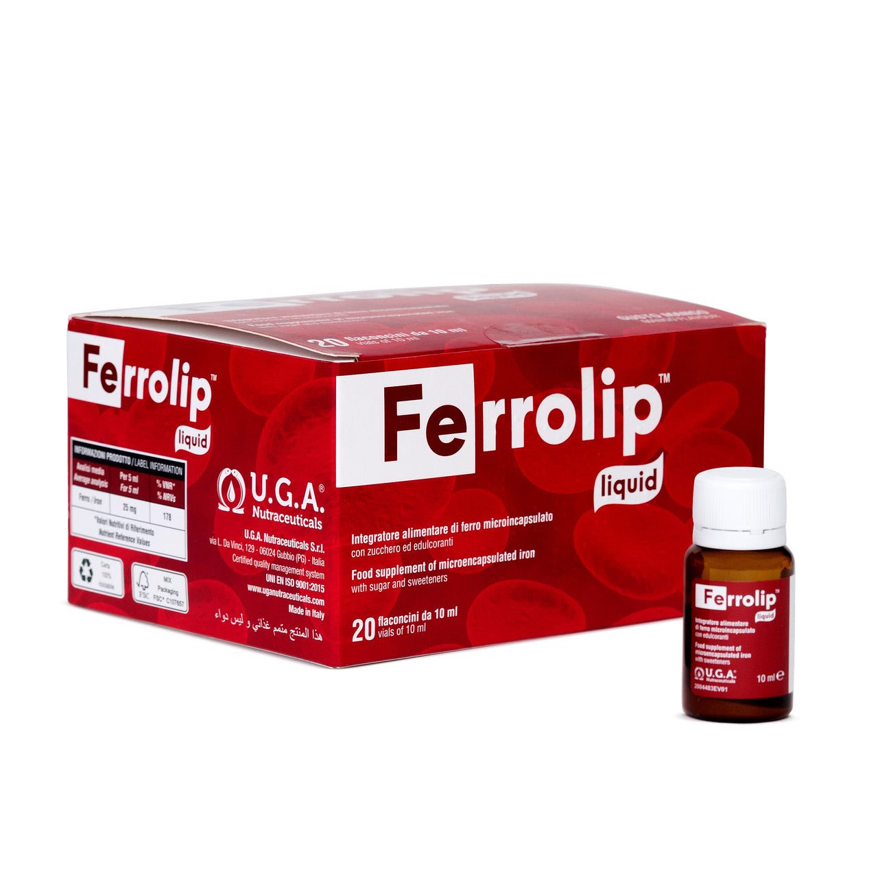 Ferrolip Liquid E Blister