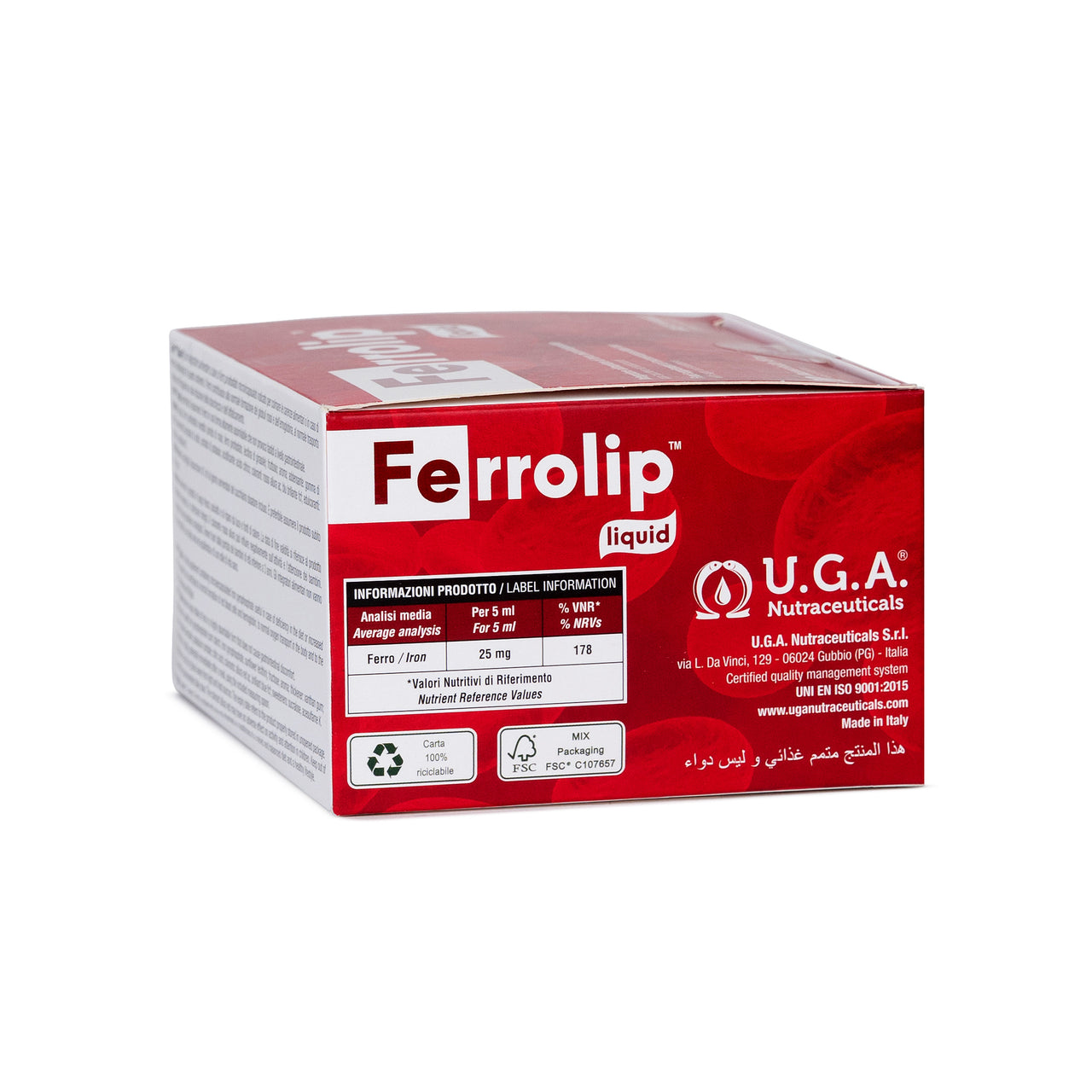 Ferrolip Liquid Lato