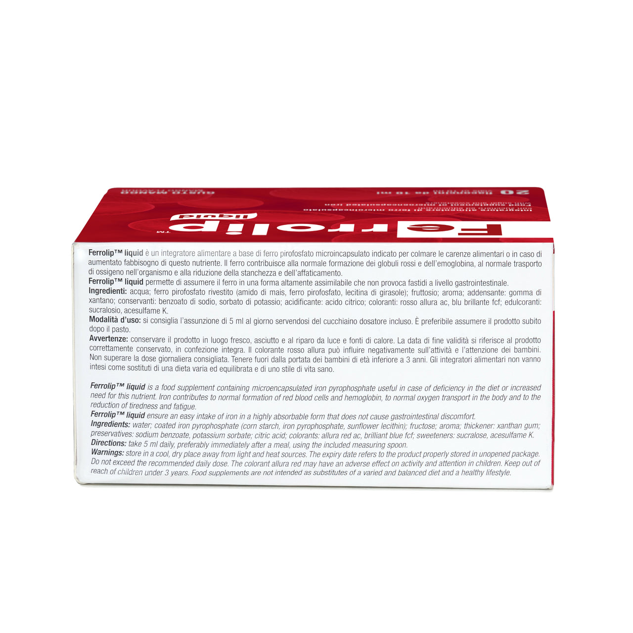 Ferrolip Lquid Retro