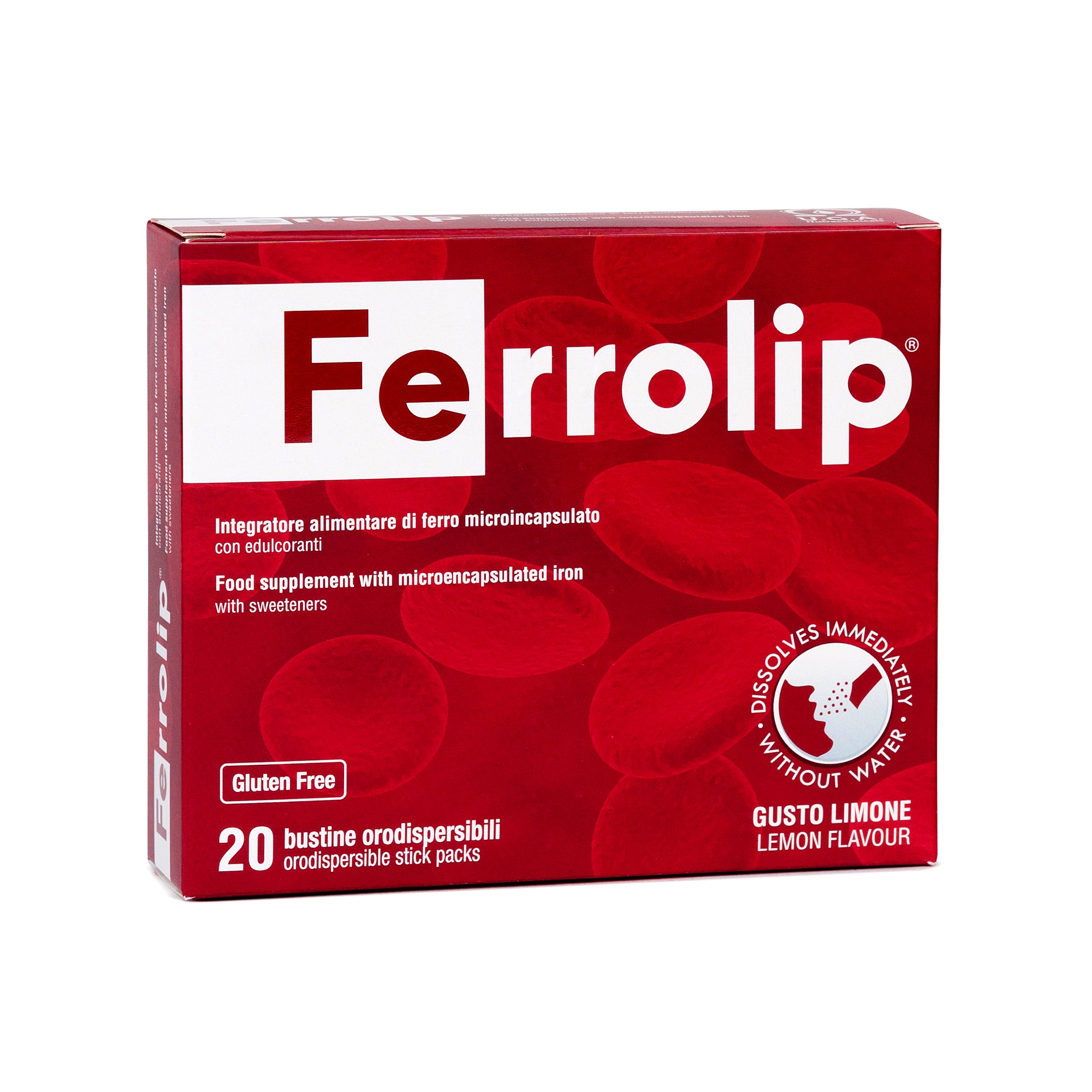 Ferolip Ferrolip: microencapsulated iron supplement – Omegor.com