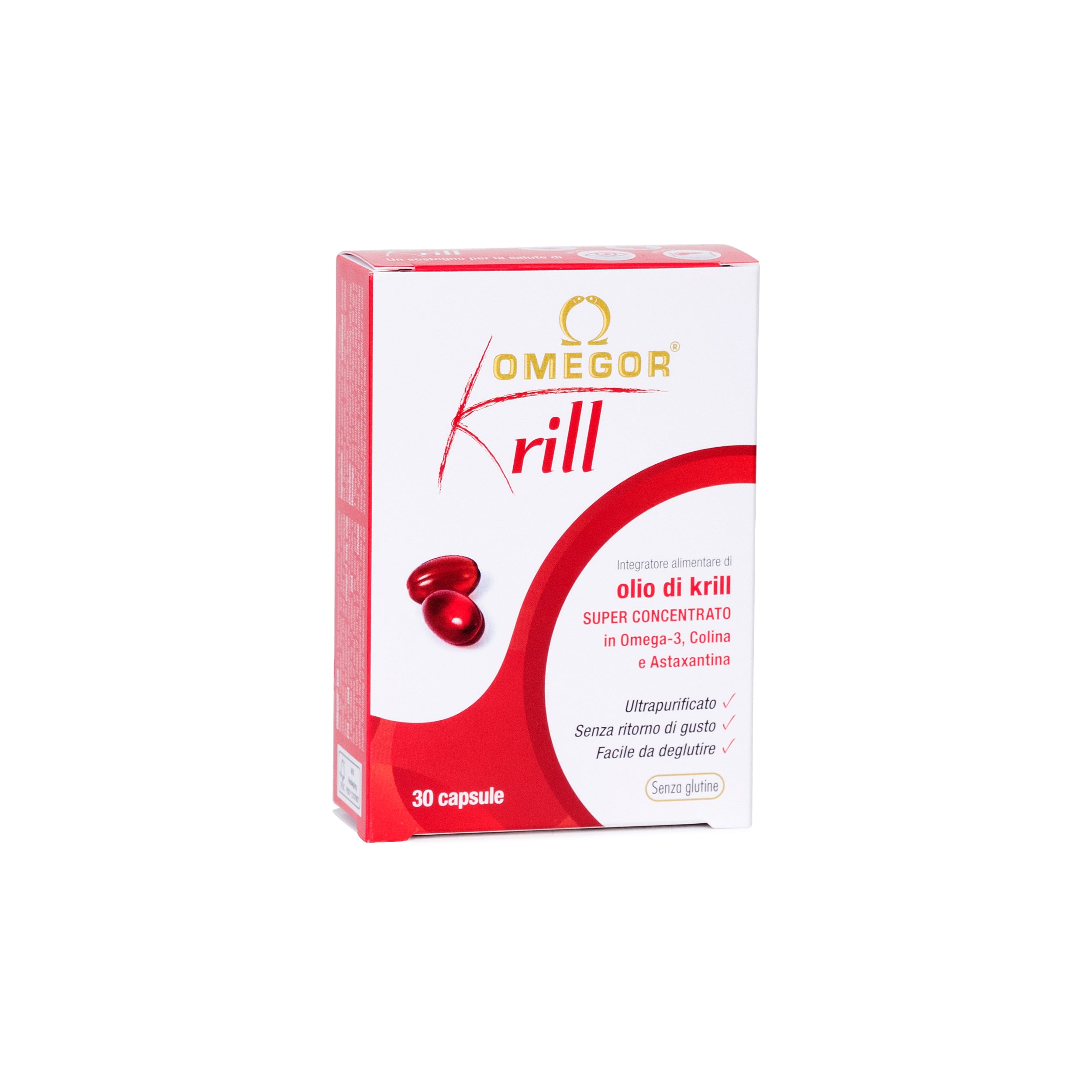 OMEGOR Krill - 30 capsule