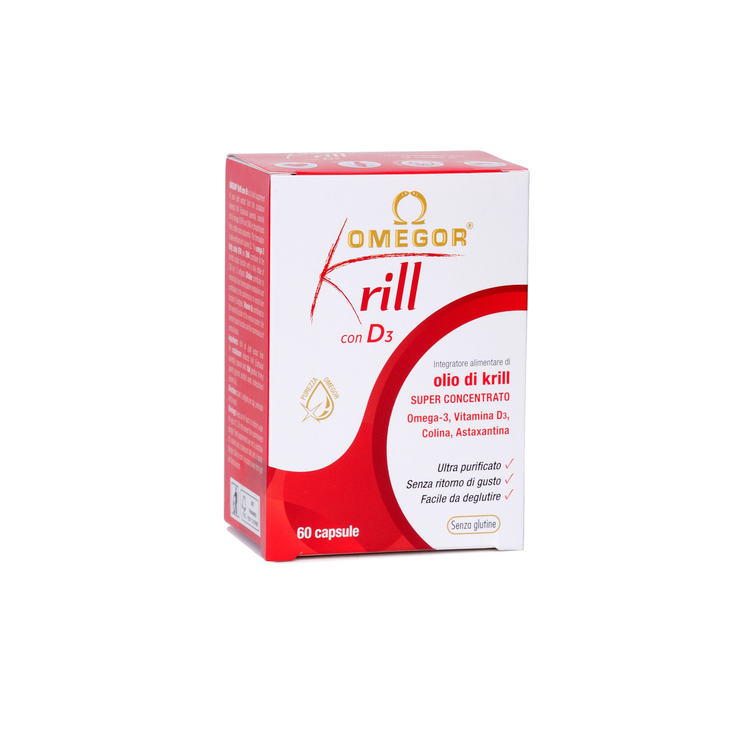 OMEGOR Krill con D3
