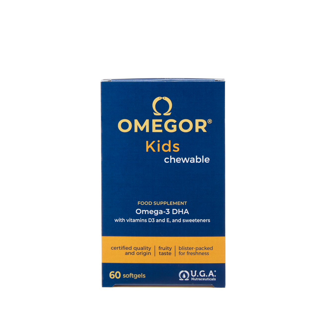 OMEGOR Kids - 60 capsule
