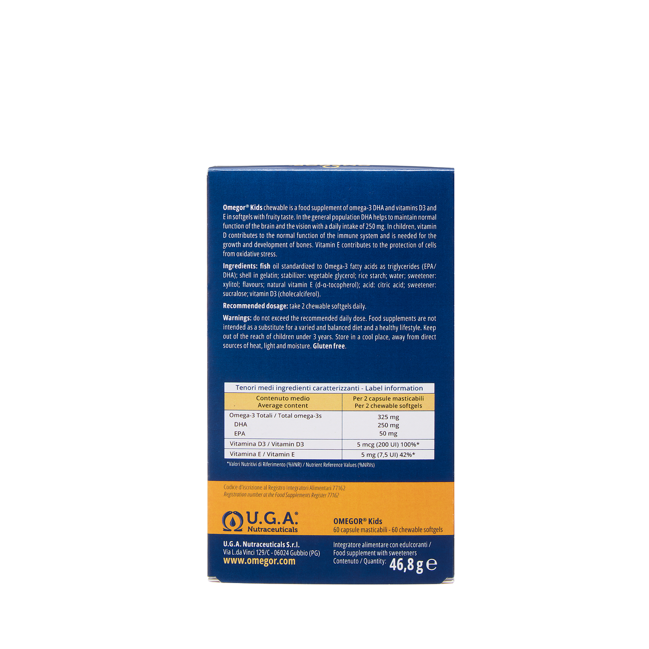 OMEGOR Kids - 60 capsule