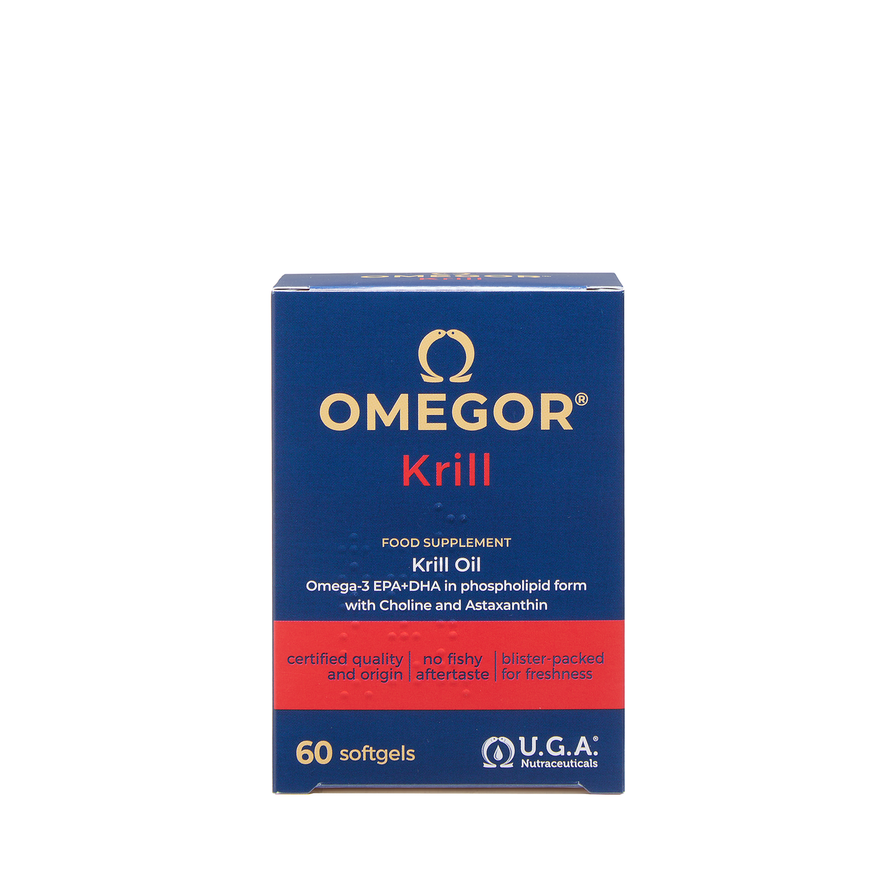 OMEGOR Krill - 60 capsule