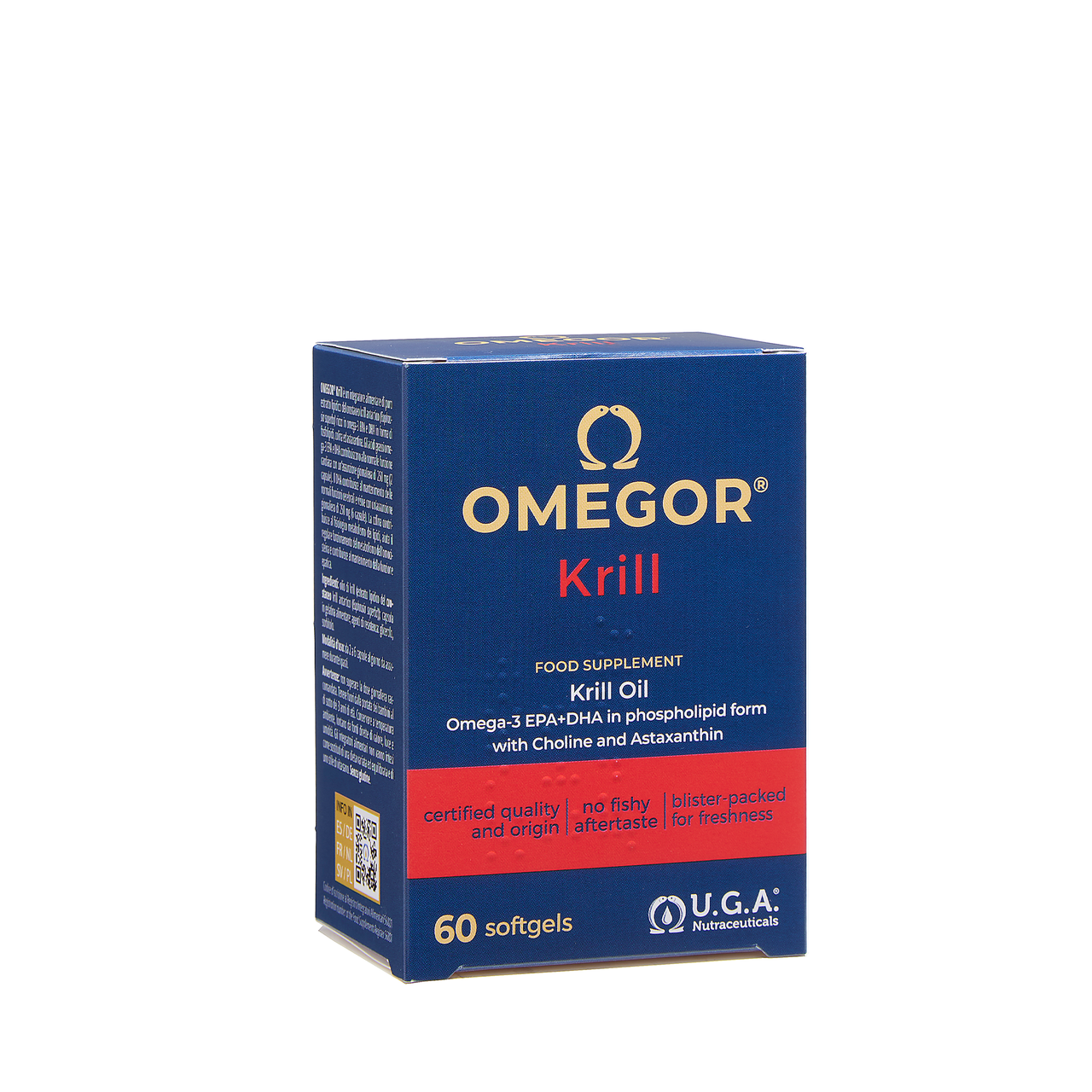 OMEGOR Krill - 60 capsule