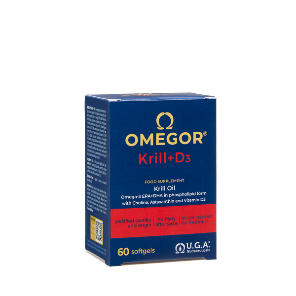 OMEGOR Krill con D3