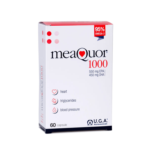 MEAQUOR 1000 - 60 capsule