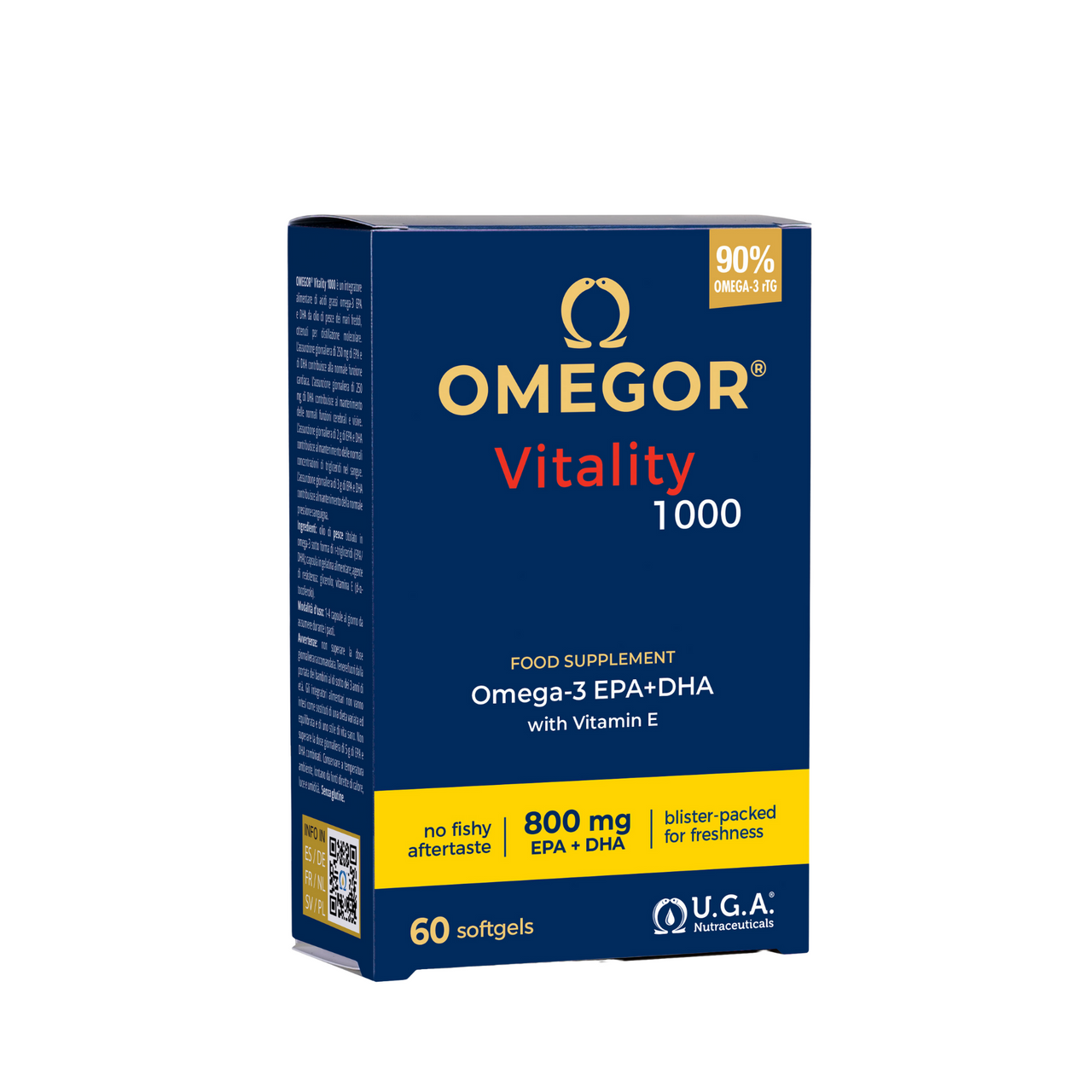 OMEGOR Vitality 1000 - 60 capsule