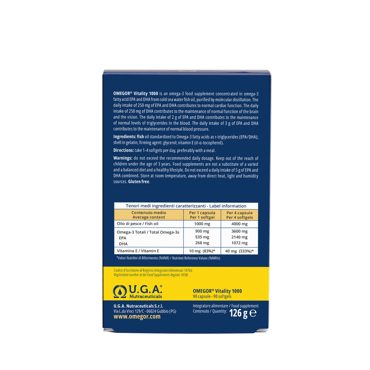 omegor vitality 1000 150 capsule