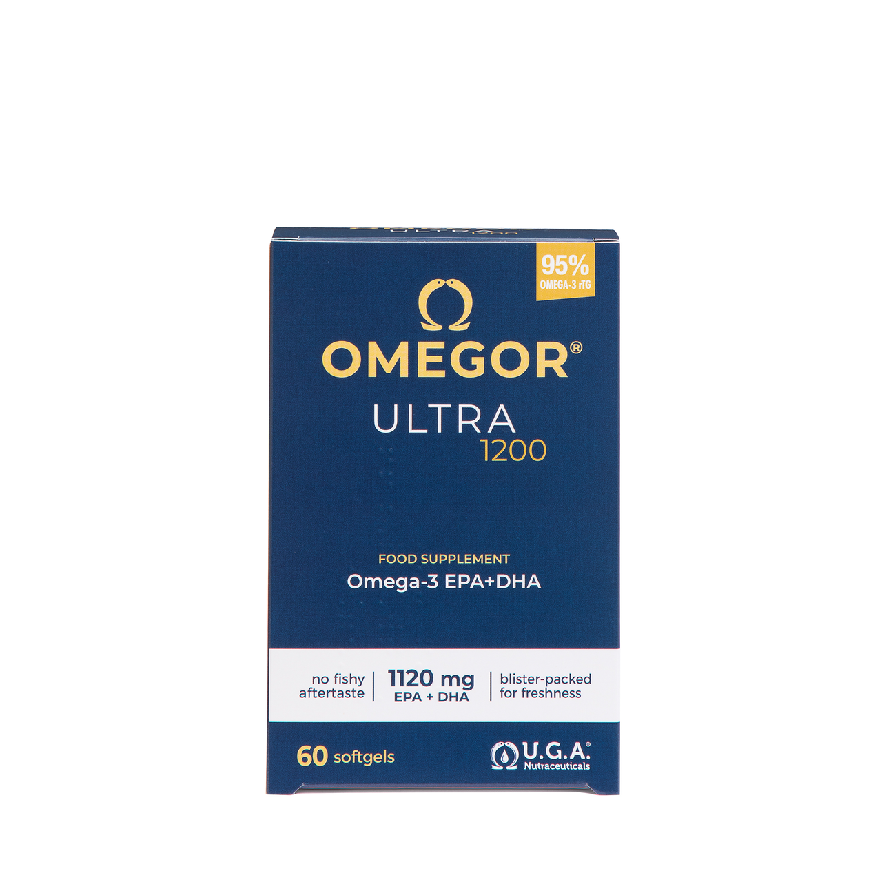 OMEGOR Ultra 1200 - 60 capsule