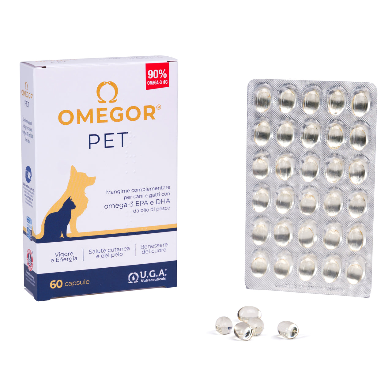 Omegor Pet e Softgels