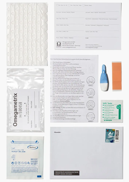 Contenuto Test Index