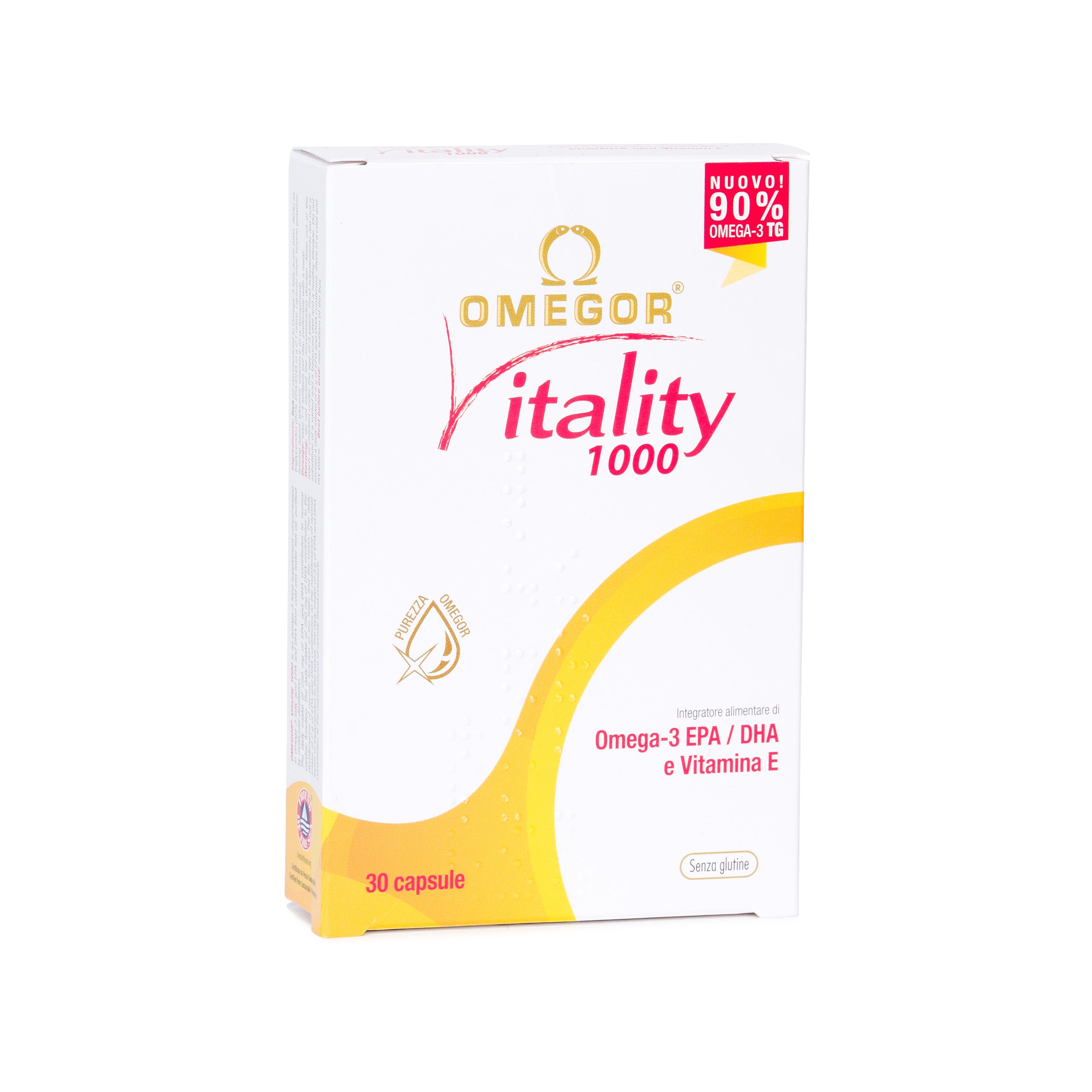 OMEGOR Vitality 1000 - 30 capsule