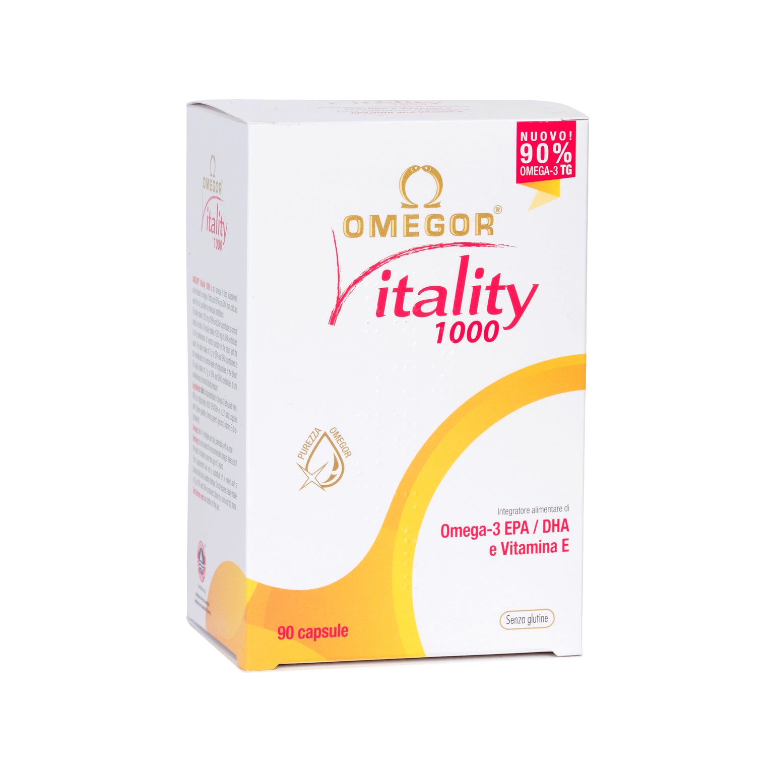 omegor vitality 1000 - 150 capsule