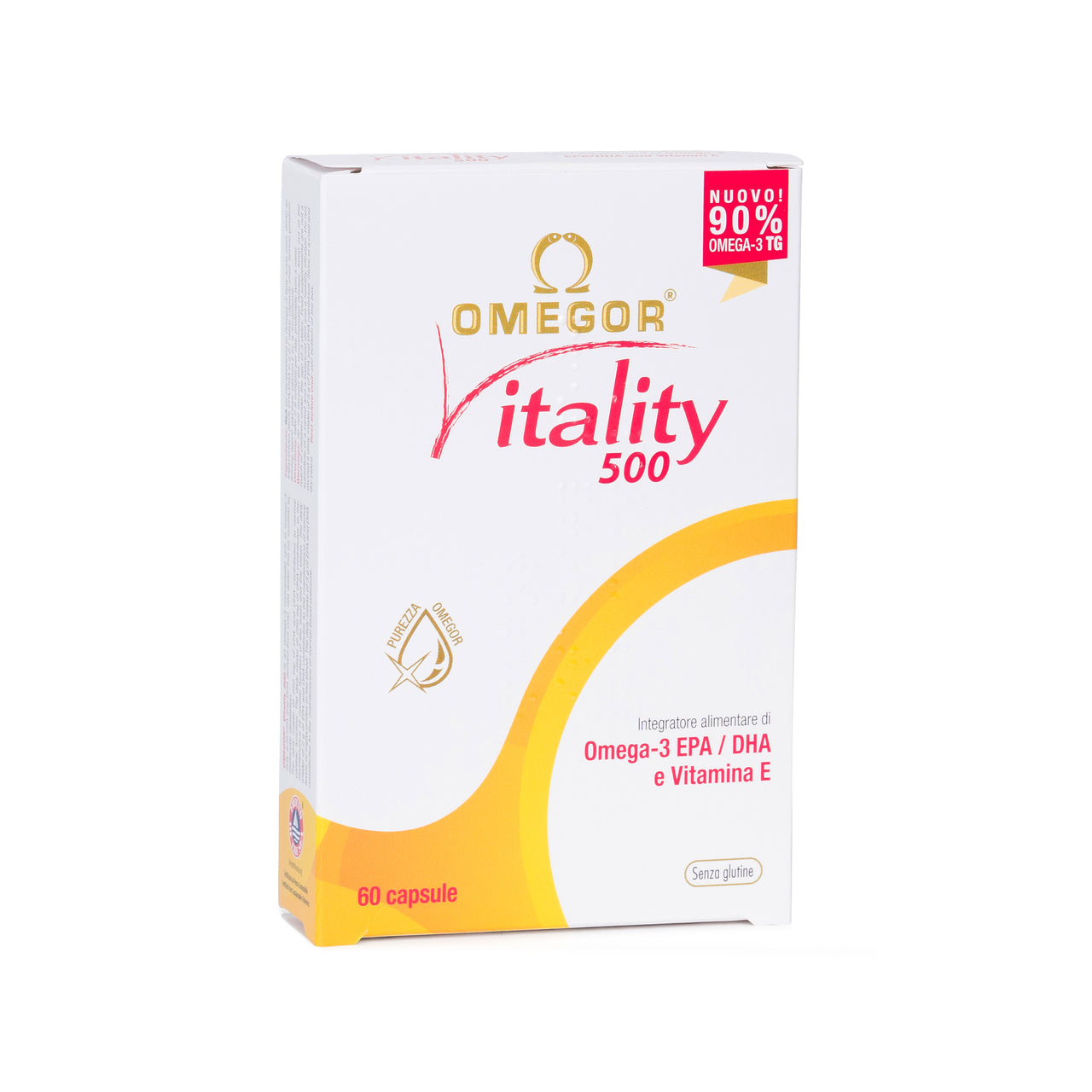 OMEGOR Vitality 500 - 60 capsule