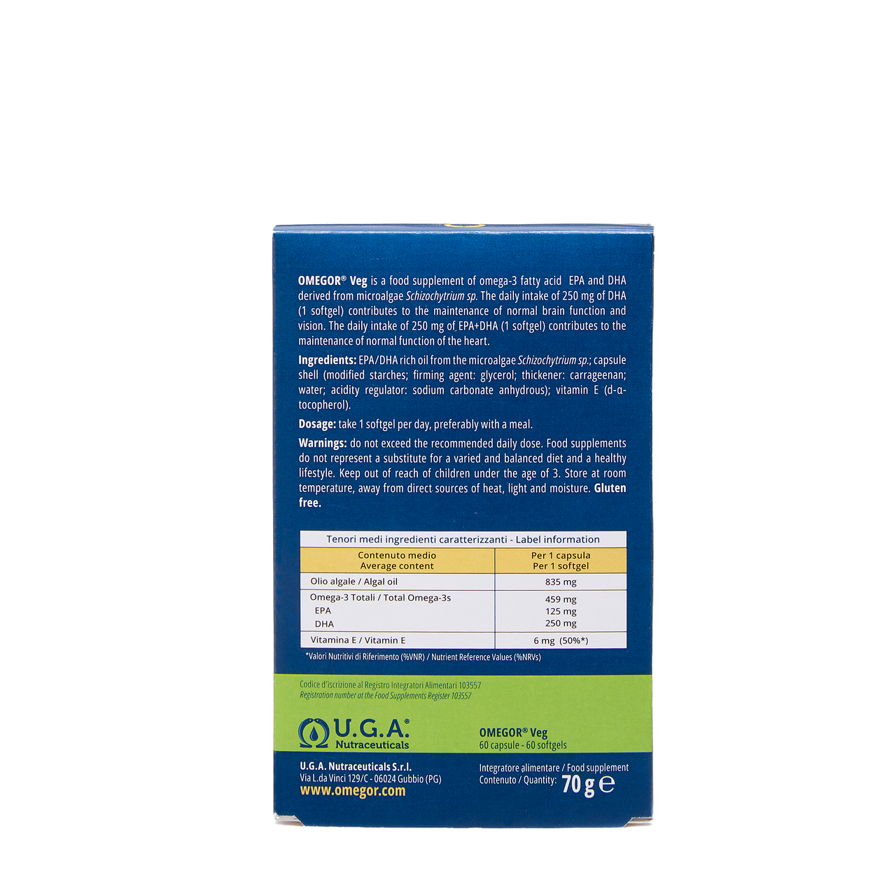 OMEGOR Veg
