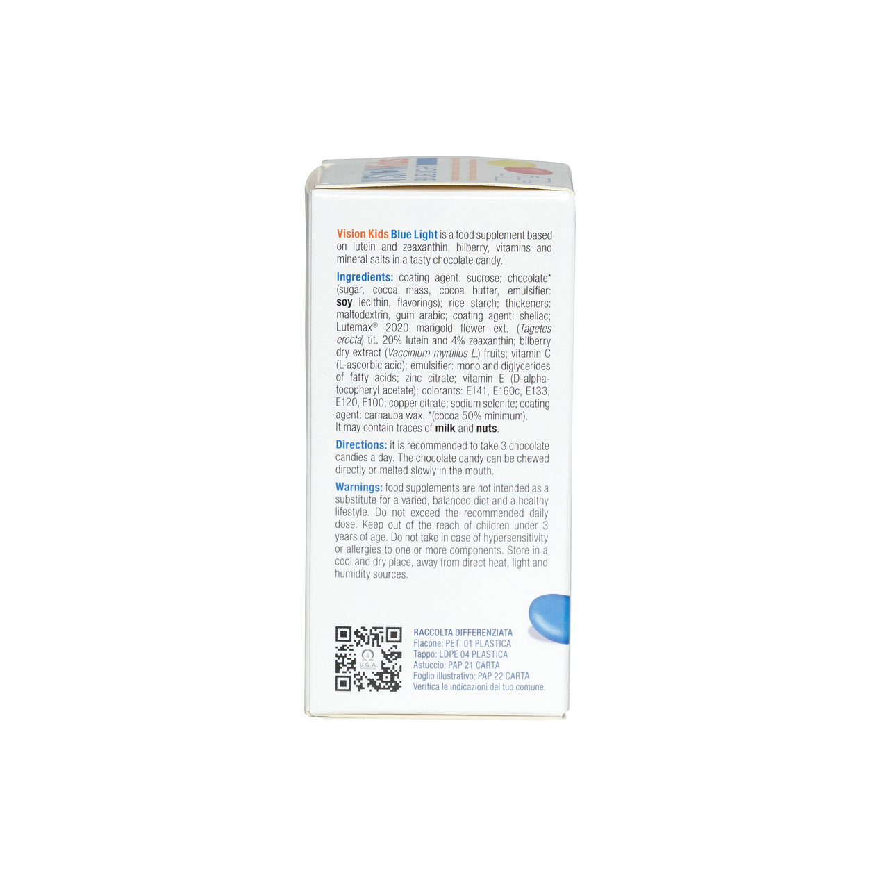 Vision Kids Blue Light Lato SX