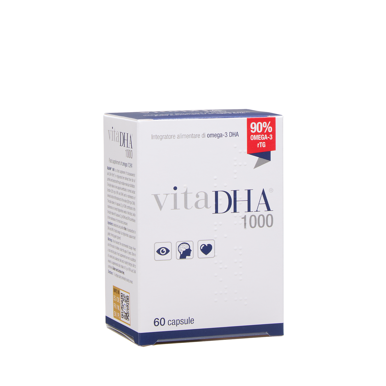 VitaDHA 1000 - 60 capsule