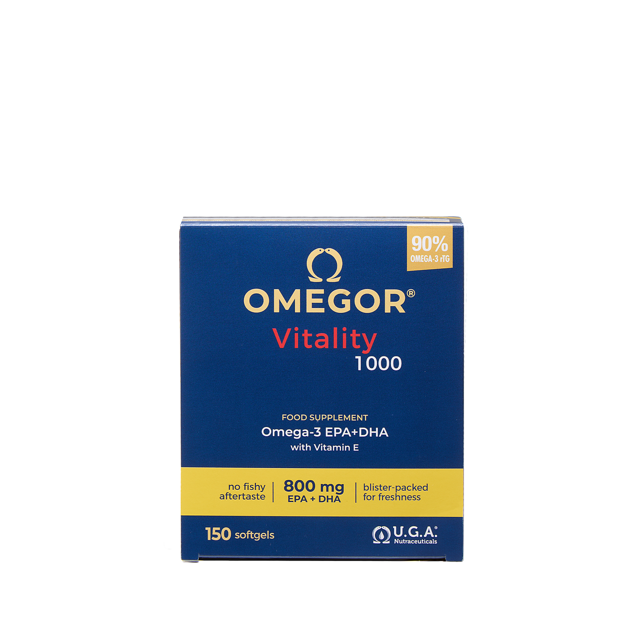 OMEGOR Vitality 1000 - 150 capsule