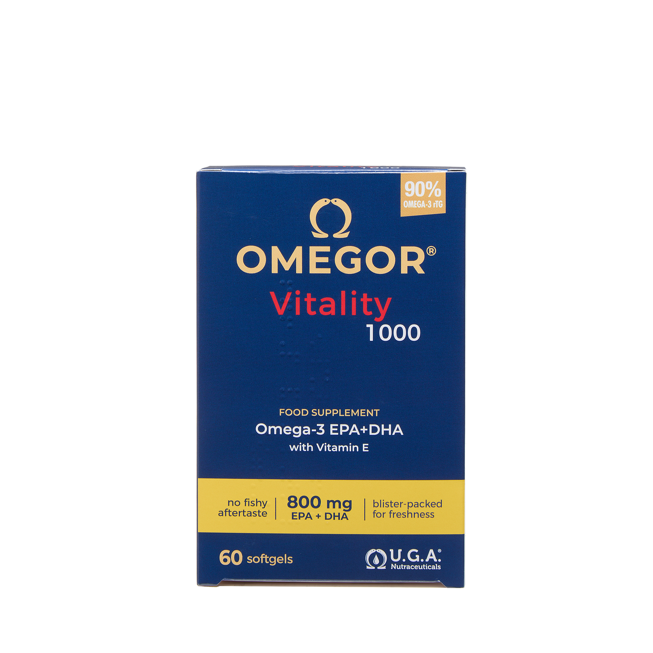OMEGOR Vitality 1000 - 60 capsule