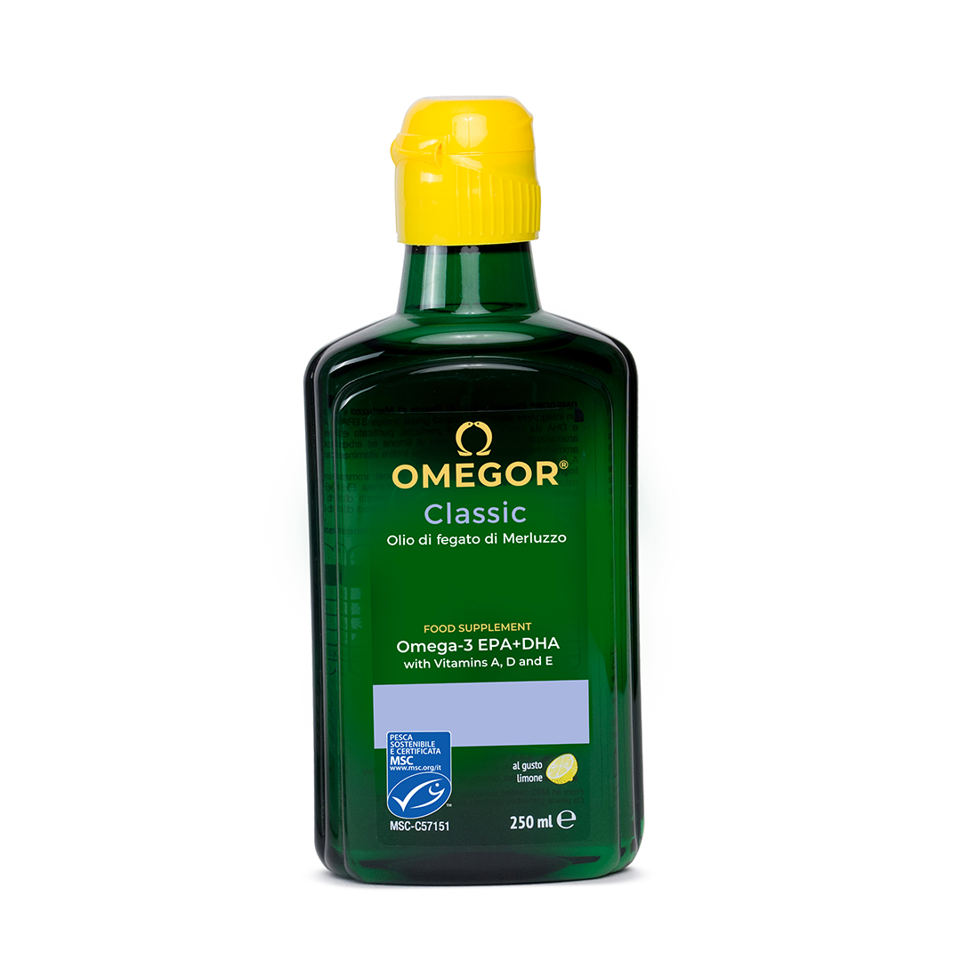Omegor Classic Olio di Fegato di Merluzzo
