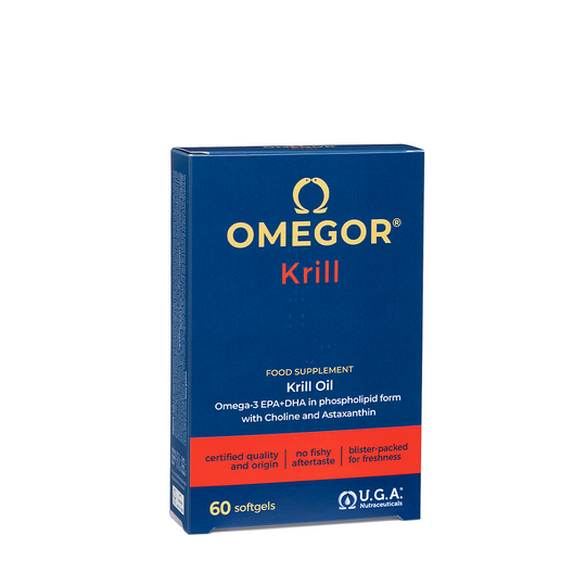 OMEGOR Krill - 60 capsule