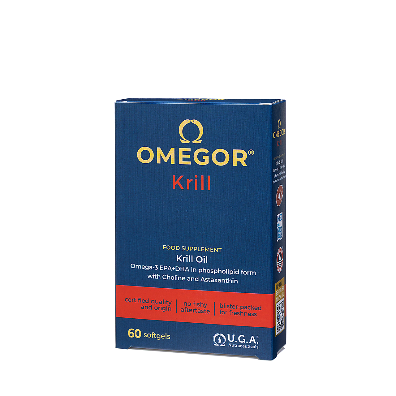 OMEGOR Krill - 60 capsule