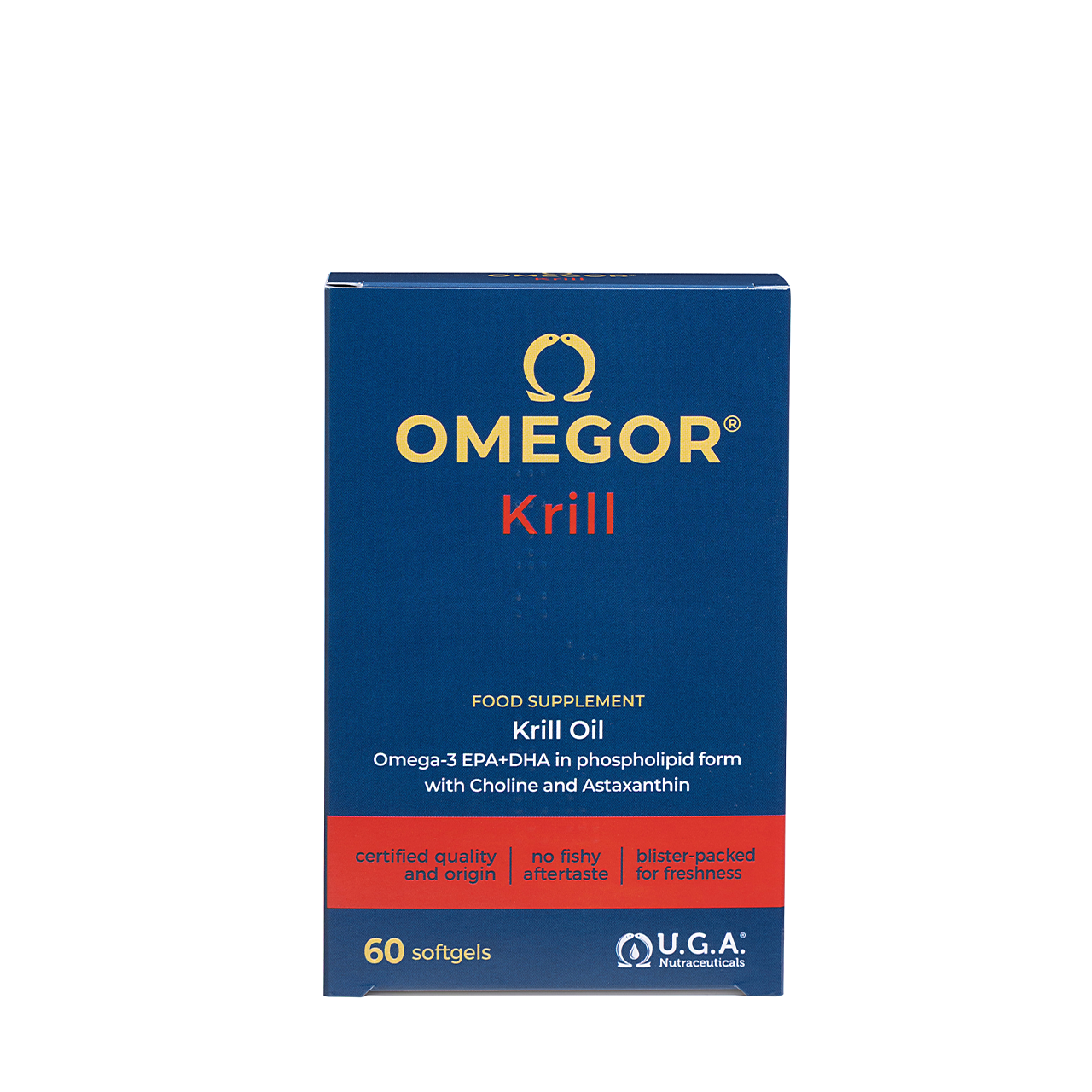 OMEGOR Krill - 60 capsule