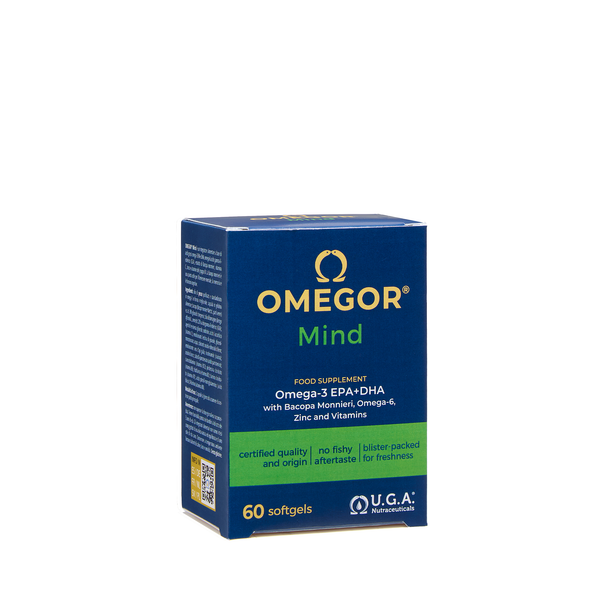 OMEGOR Mind - 60 capsule