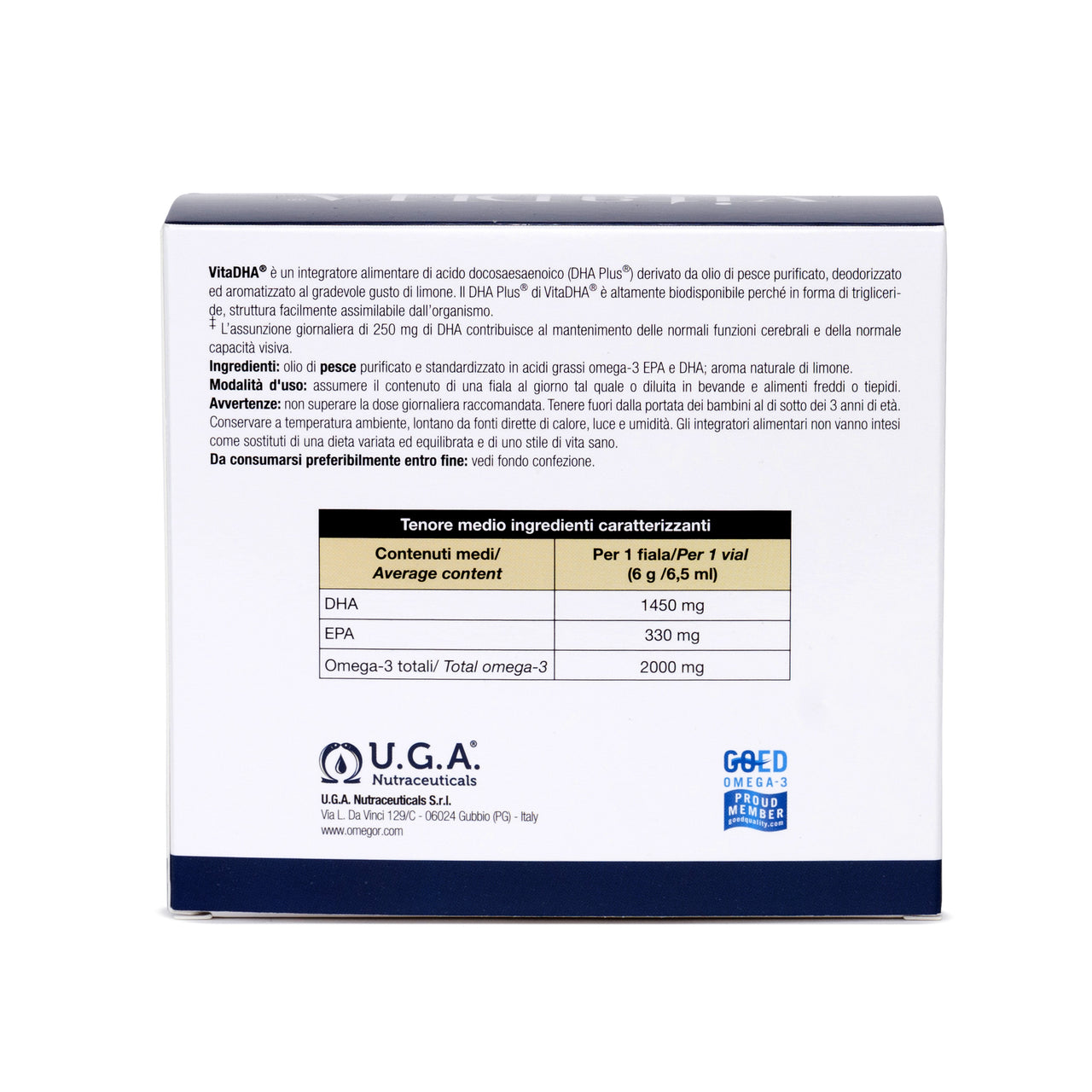 VitaDHA Liquid Retro