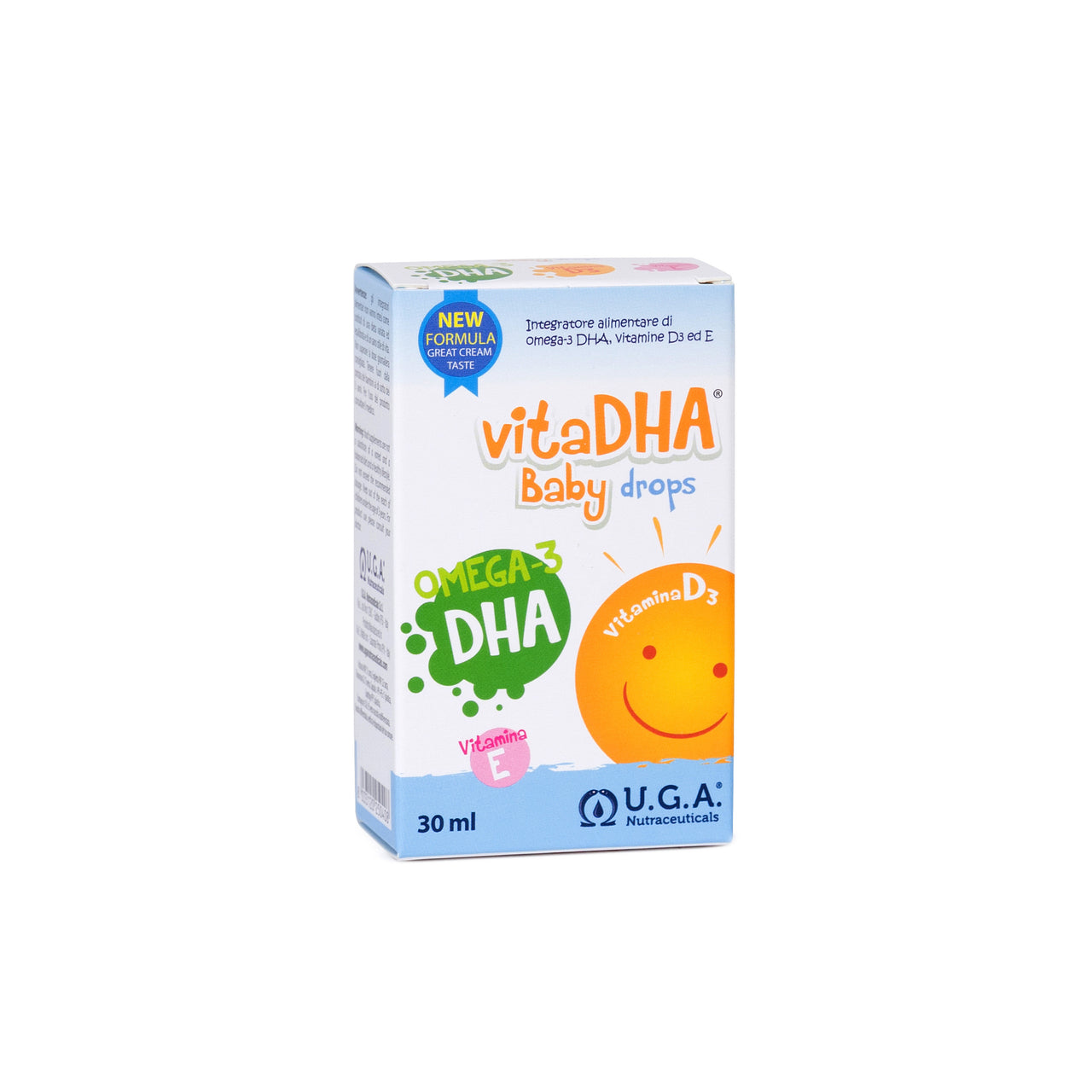 VitaDHA Baby drops