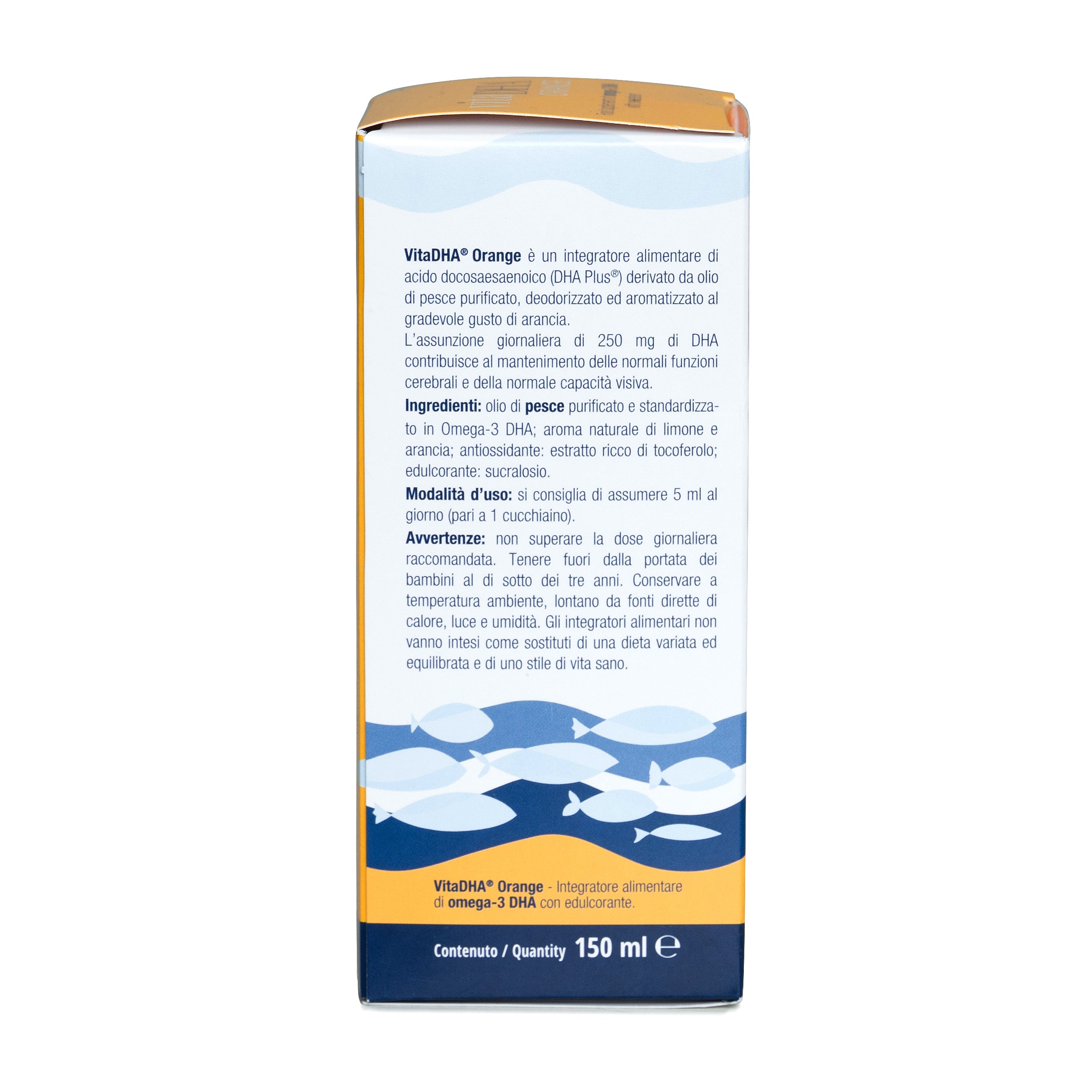 VitaDHA Orange