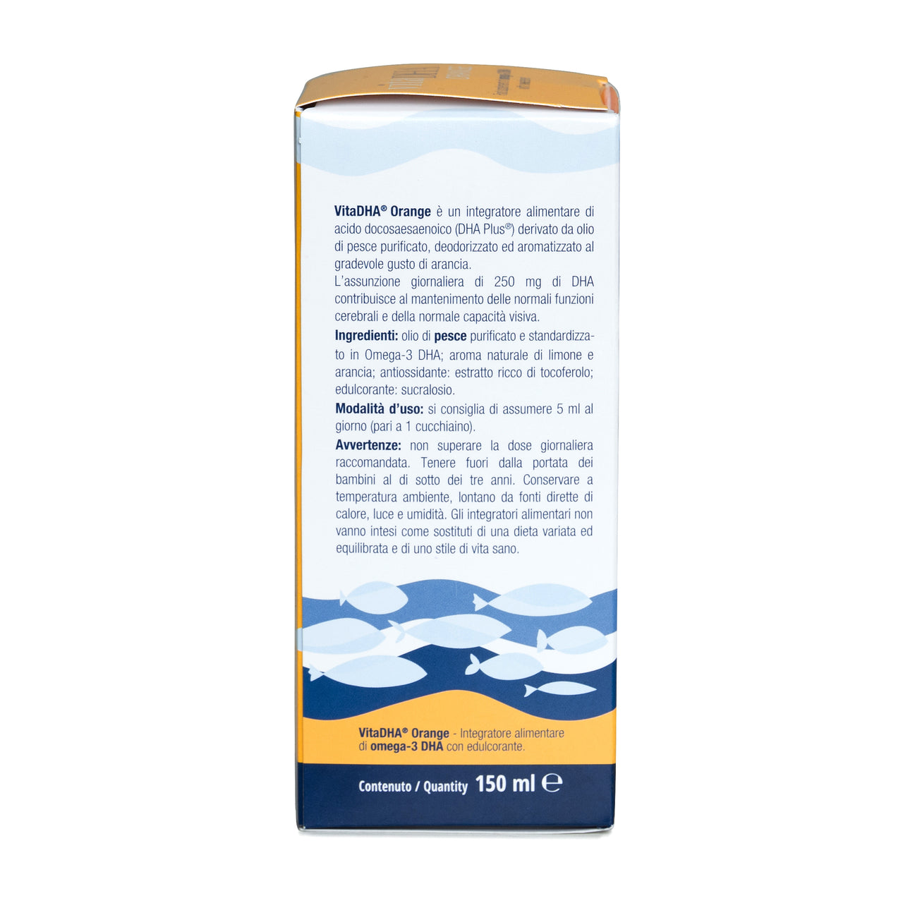 VitaDHA Orange Lato SX