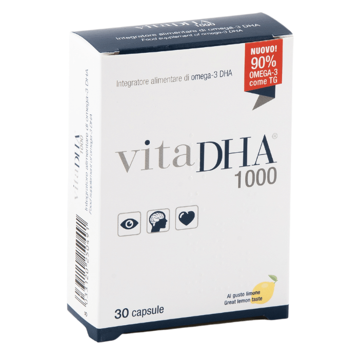 VitaDHA 1000 30 Capsule