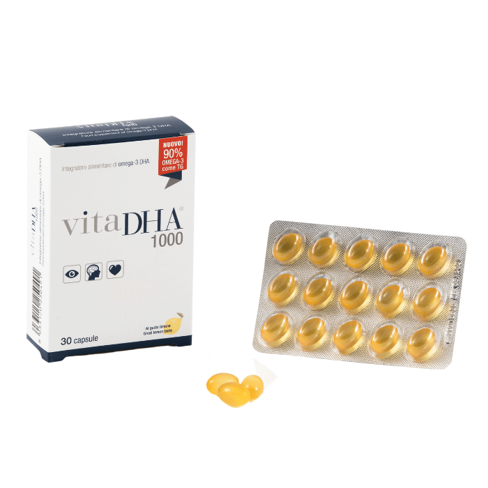 VitaDHA 1000 30 Capsule ConBlister